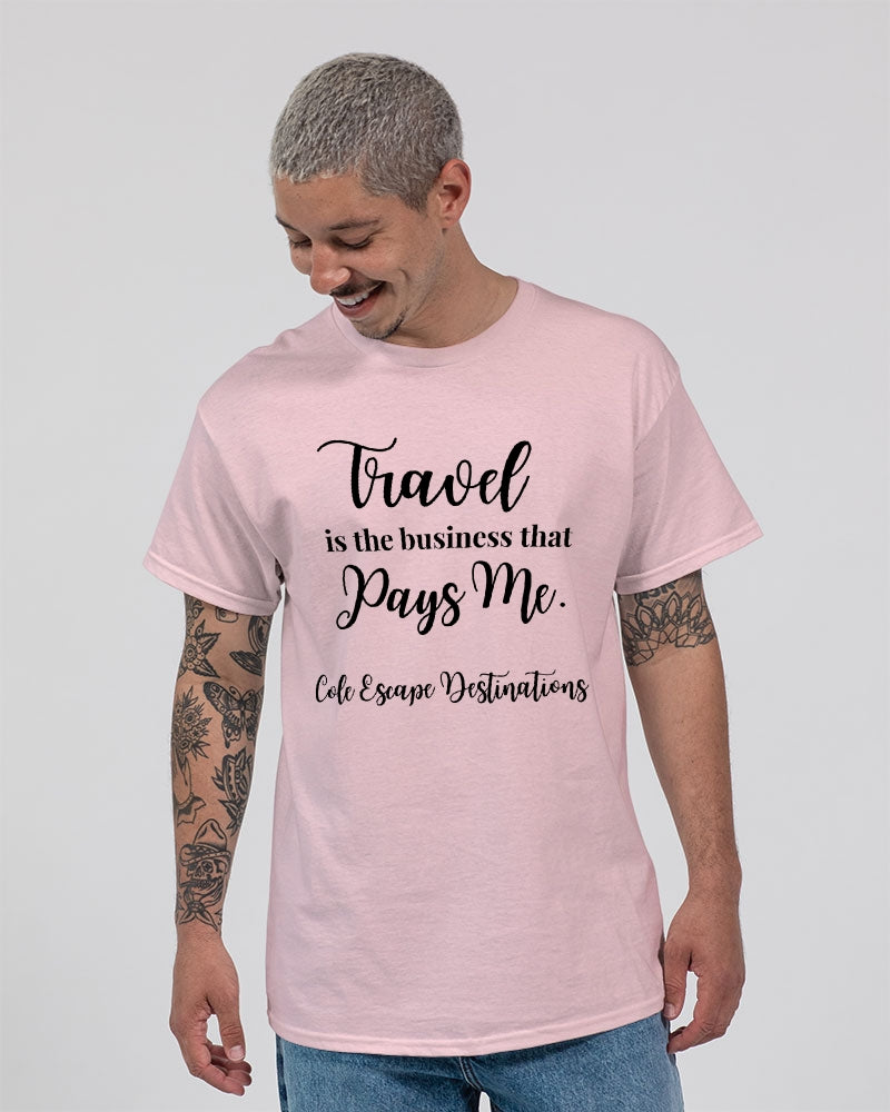 TRAVEL IS THE BUSINESS 2 - OSEPHA Unisex Ultra Cotton T-Shirt | Gildan