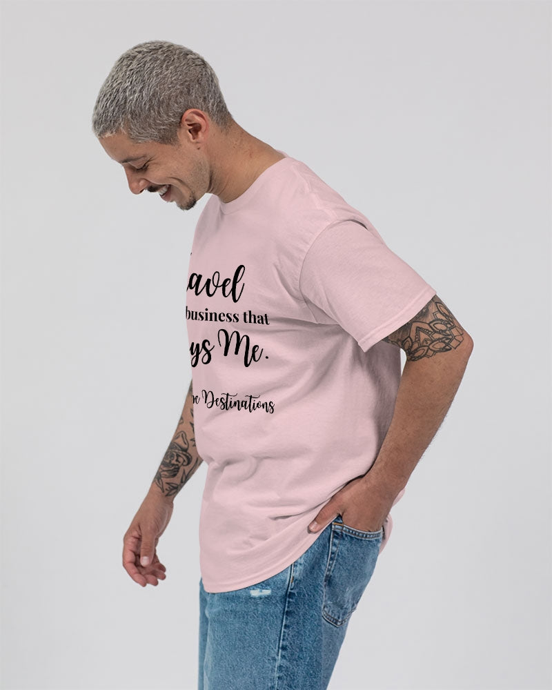 TRAVEL IS THE BUSINESS 2 - OSEPHA Unisex Ultra Cotton T-Shirt | Gildan