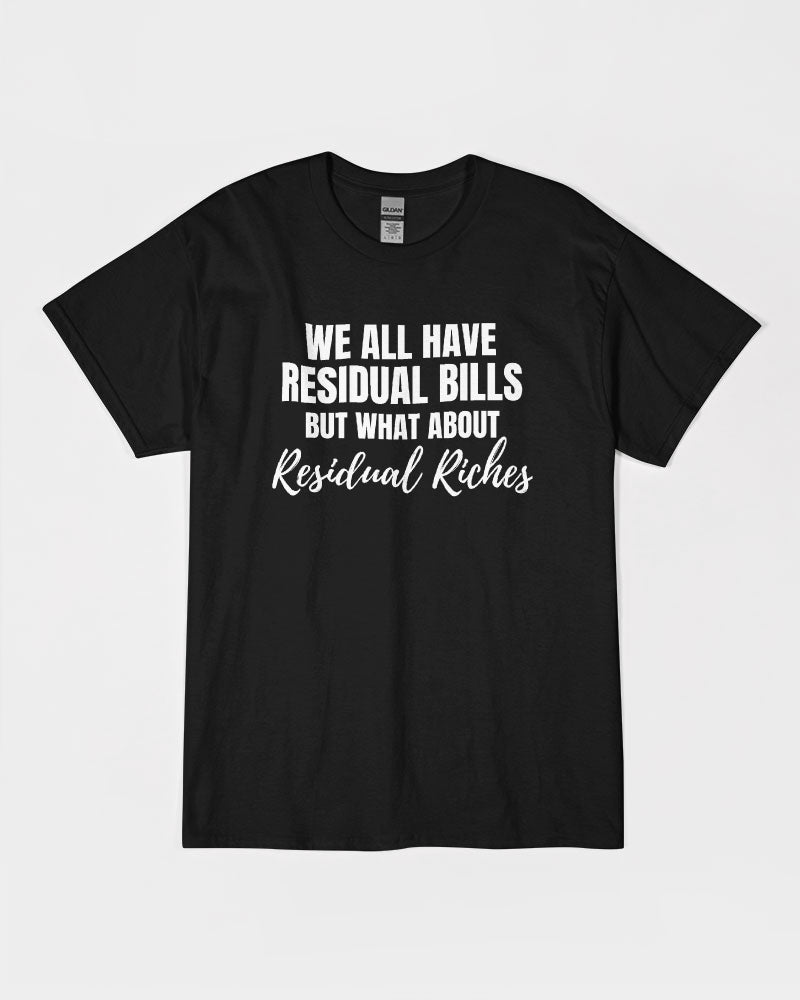 Residual Riches Unisex Ultra Cotton T-Shirt | Gildan