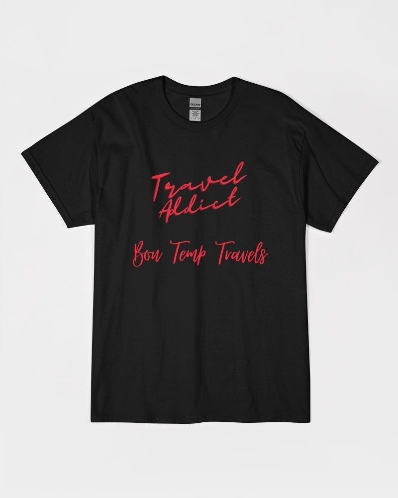 Adrian Ford - Travel Addict Unisex Ultra Cotton T-Shirt | Gildan
