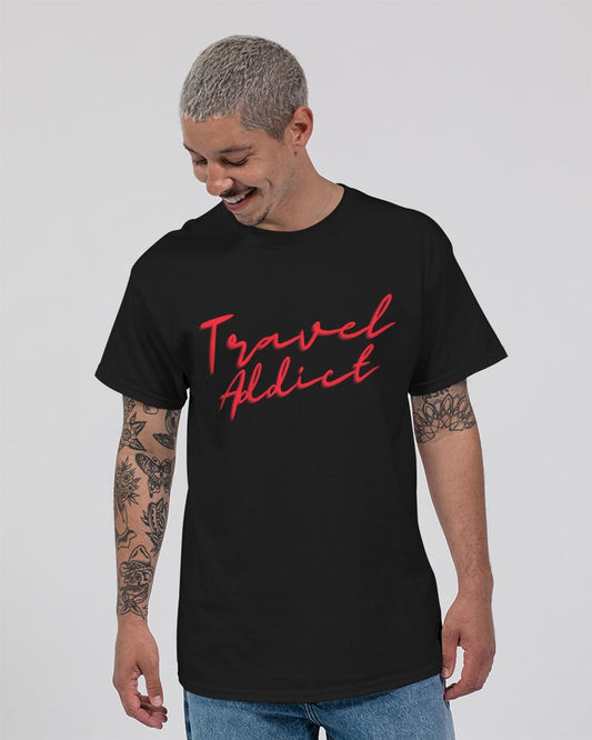 Travel Addict - An. M Unisex Ultra Cotton T-Shirt | Gildan