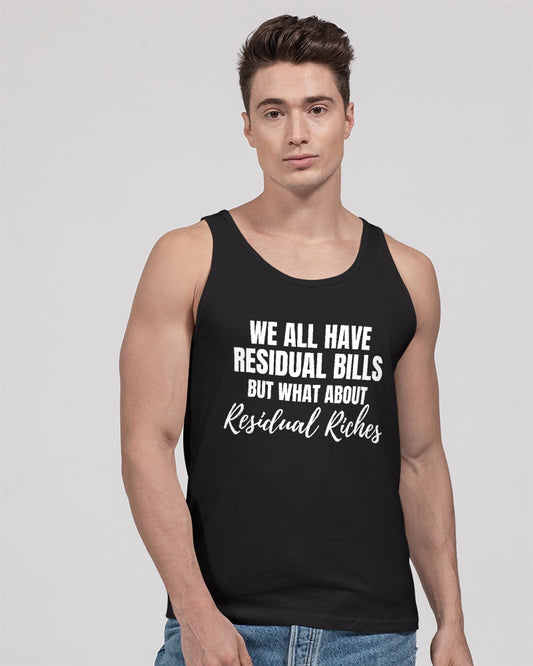 Residual Riches Unisex Jersey Tank | Bella + Canvas
