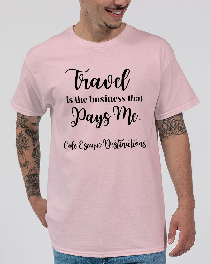TRAVEL IS THE BUSINESS 2 - OSEPHA Unisex Ultra Cotton T-Shirt | Gildan