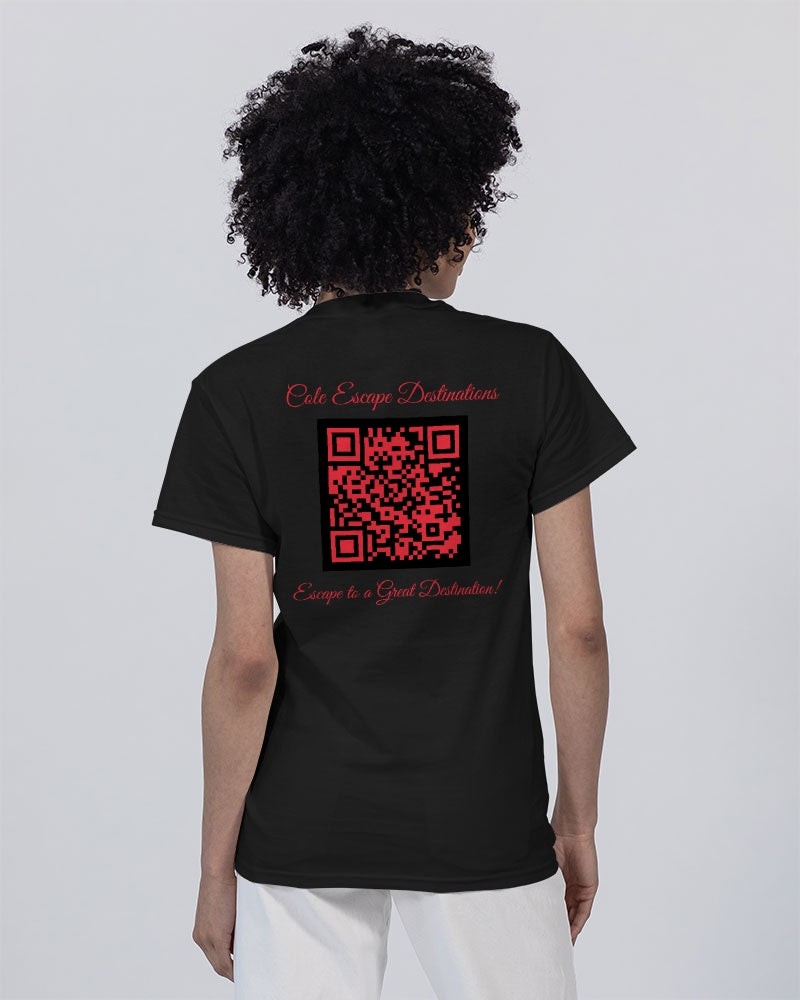 TRAVEL ADDICT - OSEPHA Unisex Heavy Cotton T-Shirt | Gildan