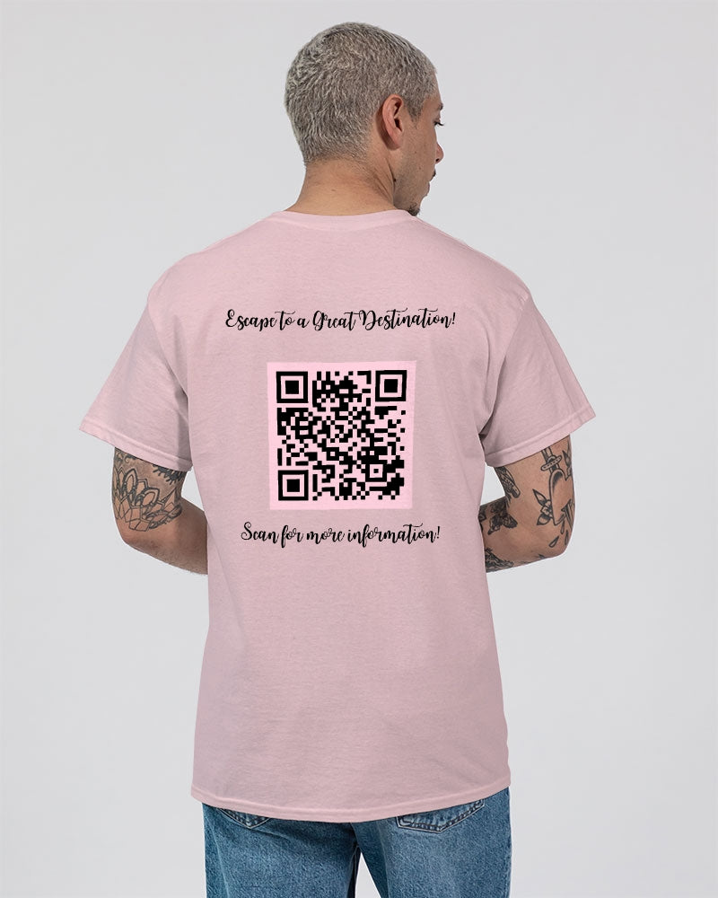 TRAVEL IS THE BUSINESS 2 - OSEPHA Unisex Ultra Cotton T-Shirt | Gildan