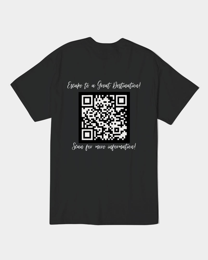 TRAVEL IS THE WHERE - OSEPHA Unisex Heavy Cotton T-Shirt | Gildan