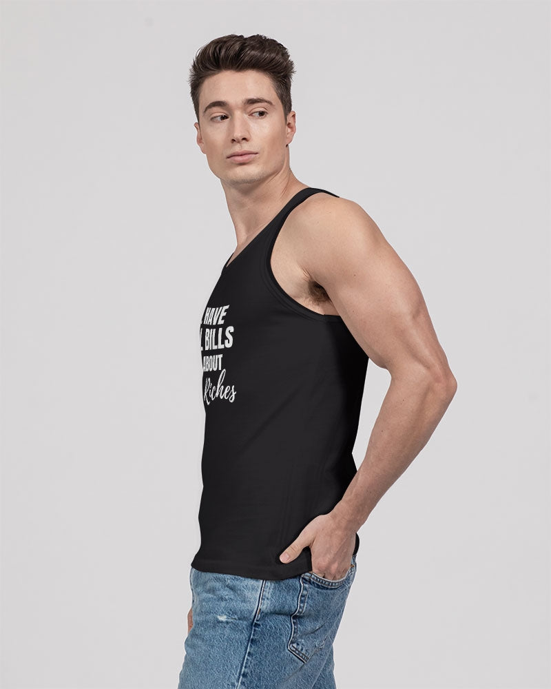 Residual Riches Unisex Jersey Tank | Bella + Canvas