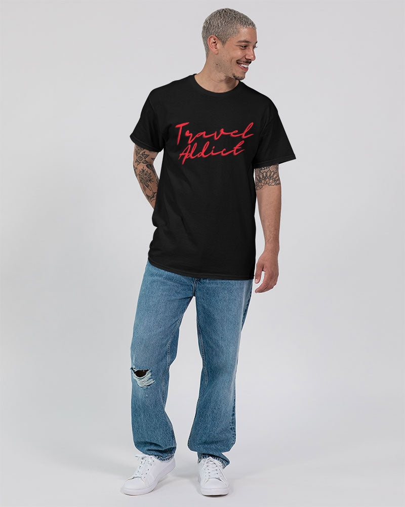 Travel Addict - An. M Unisex Ultra Cotton T-Shirt | Gildan