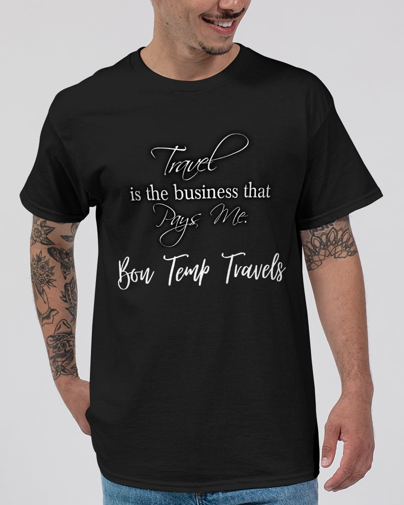 Adrian Ford - Travel is the business that Pays Me - 1 Unisex Ultra Cotton T-Shirt | Gildan