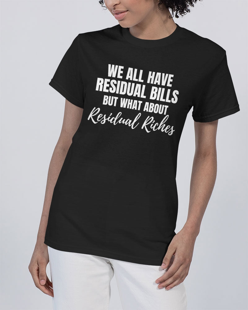 Residual Riches Unisex Heavy Cotton T-Shirt | Gildan