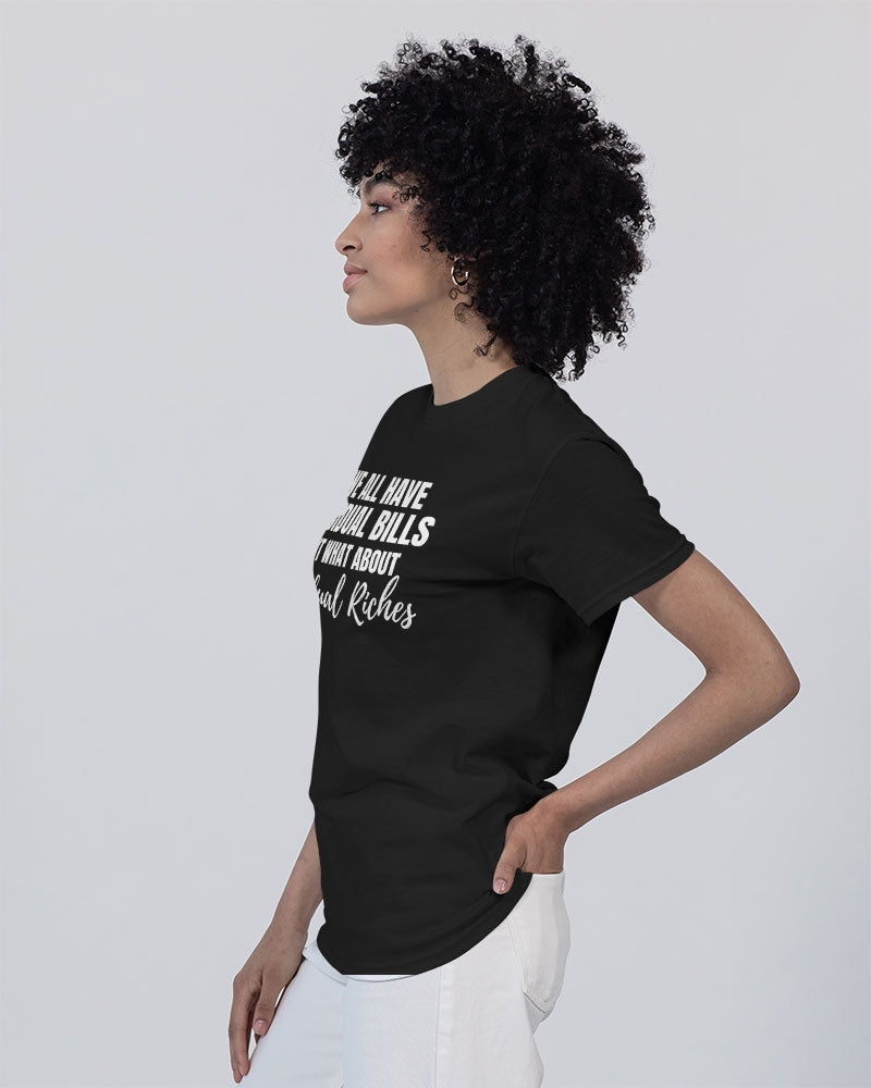 Residual Riches Unisex Heavy Cotton T-Shirt | Gildan