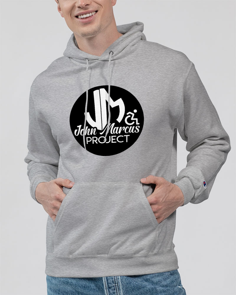 John Marcus - Black & White Unisex Hoodie | Champion
