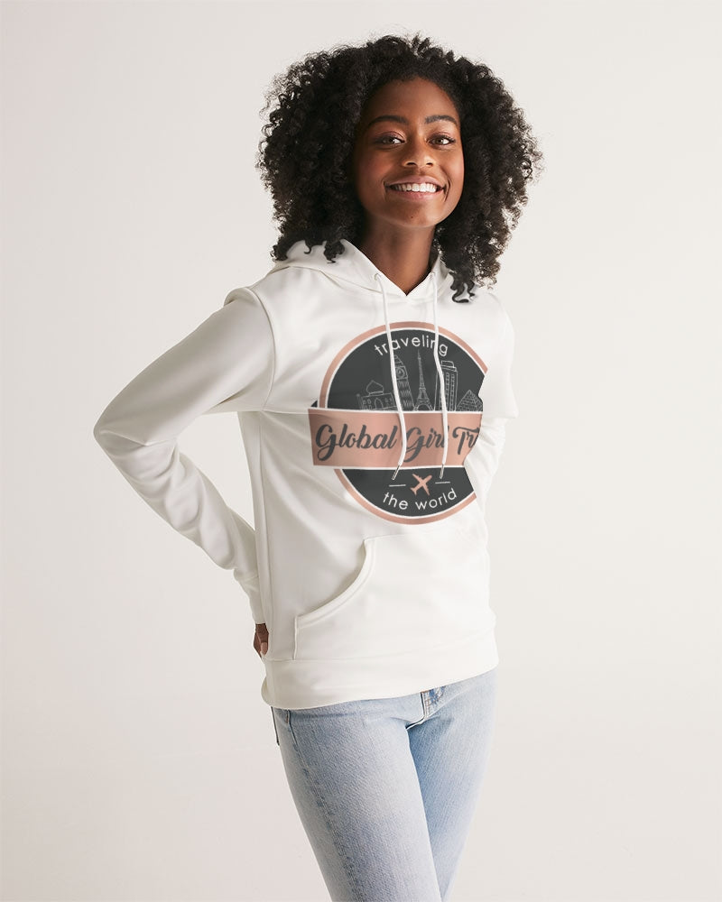 Global Girl Travel Women's Hoodie