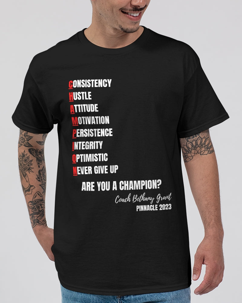 CHAMPION Unisex Ultra Cotton T-Shirt | Gildan