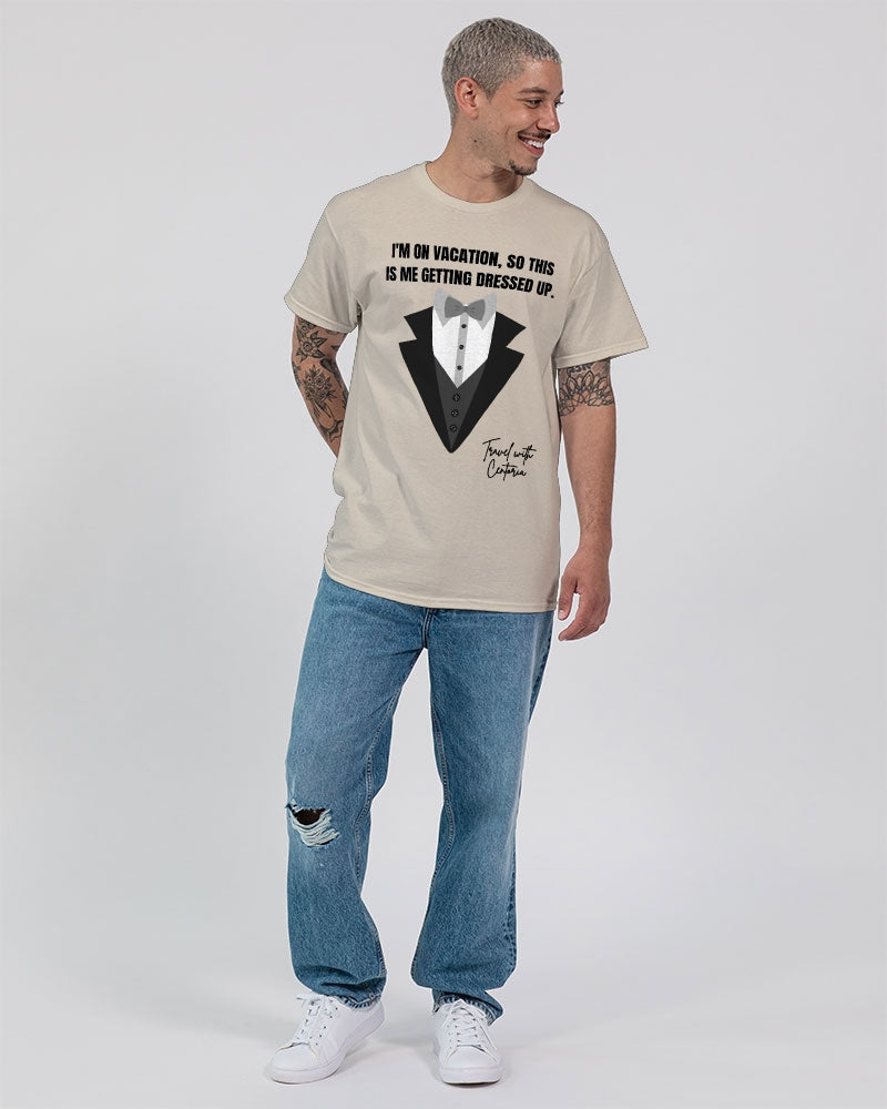 Male Dress Shirt Unisex Ultra Cotton T-Shirt | Gildan