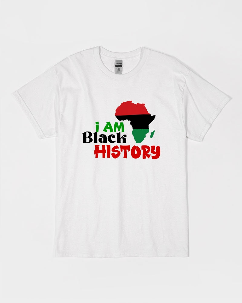 I Am Black HIstory Unisex Ultra Cotton T-Shirt | Gildan
