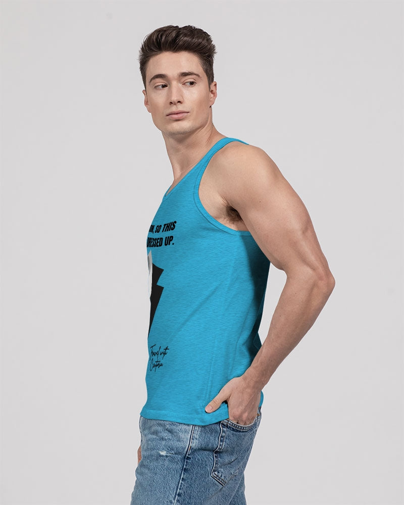Male Dress - 1 Unisex Jersey Tank | Bella + Canvas