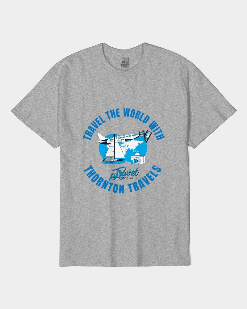 Thornton - 3 Unisex Heavy Cotton T-Shirt | Gildan