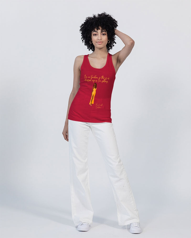 Dressed Up Unisex Jersey Tank | Bella + Canvas