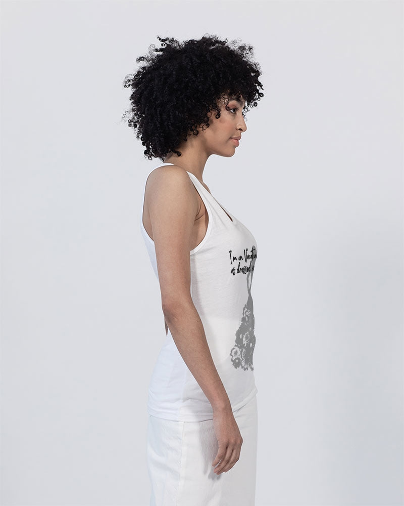 Female Dress - 1 Unisex Jersey Tank | Bella + Canvas