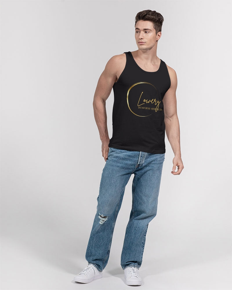Lowery Business Services Unisex Jersey Tank | Bella + Canvas