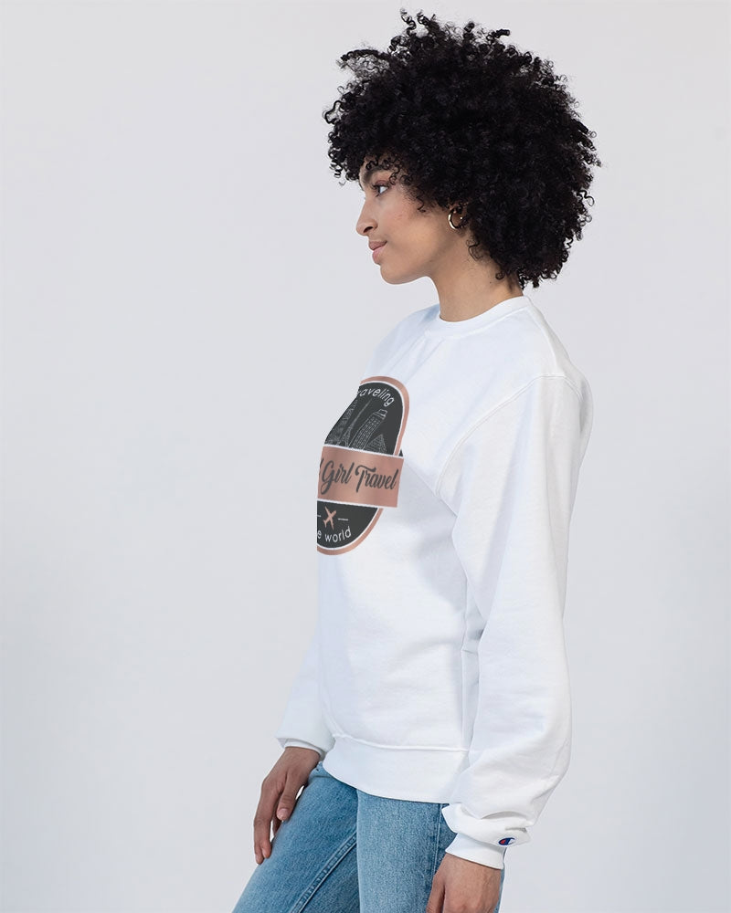 Global Girl Travel Unisex Sweatshirt | Champion