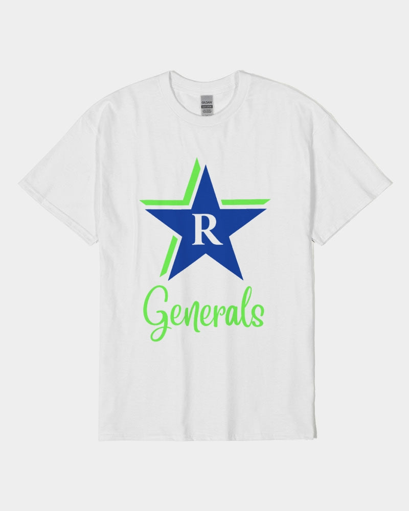 Generals - 1 Unisex Heavy Cotton T-Shirt | Gildan