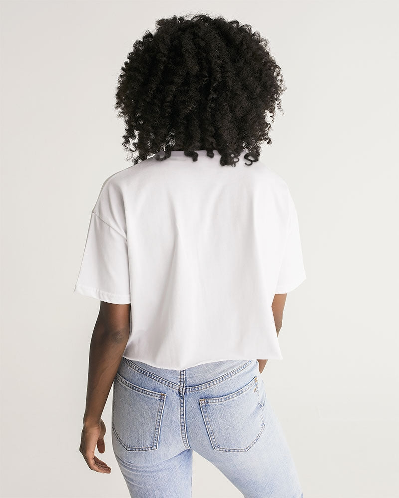 Travel Women's Lounge Cropped Tee