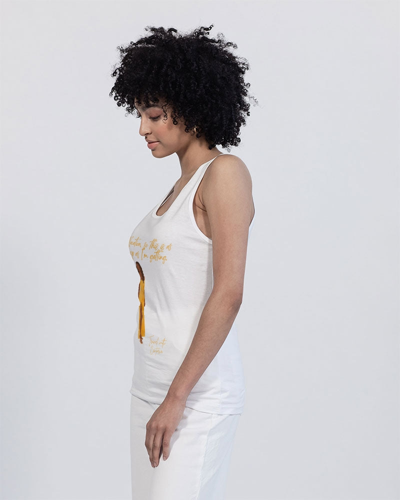 Dressed Up Unisex Jersey Tank | Bella + Canvas