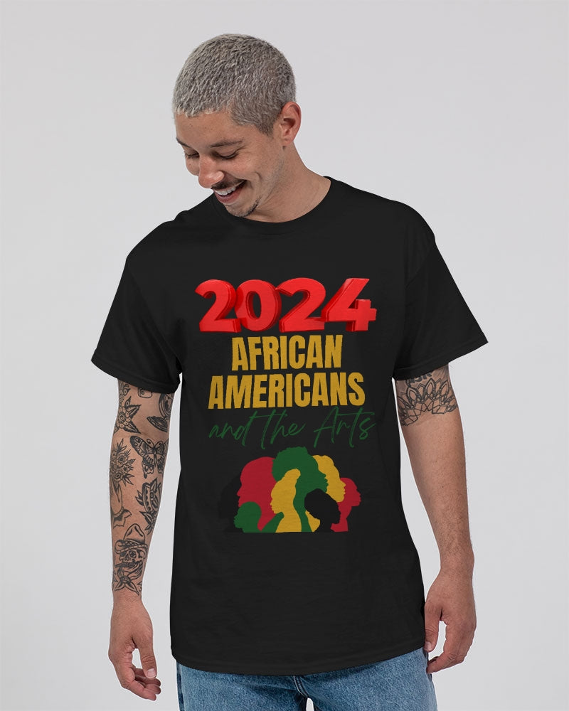 African Americans and the Arts Unisex Ultra Cotton T-Shirt | Gildan