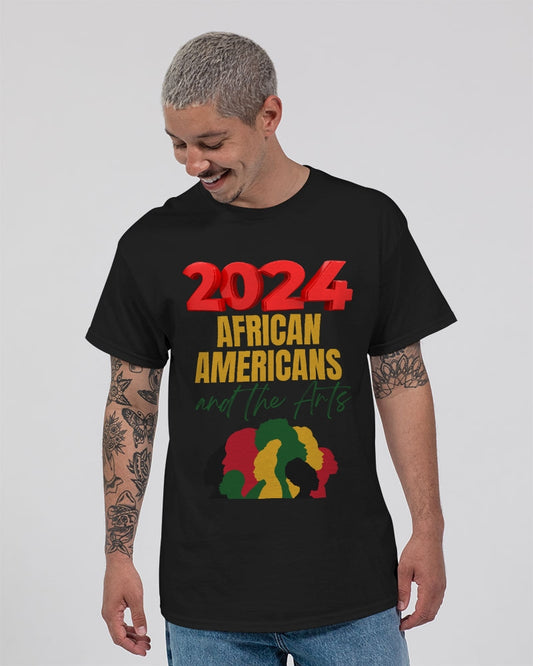 African Americans and the Arts Unisex Ultra Cotton T-Shirt | Gildan