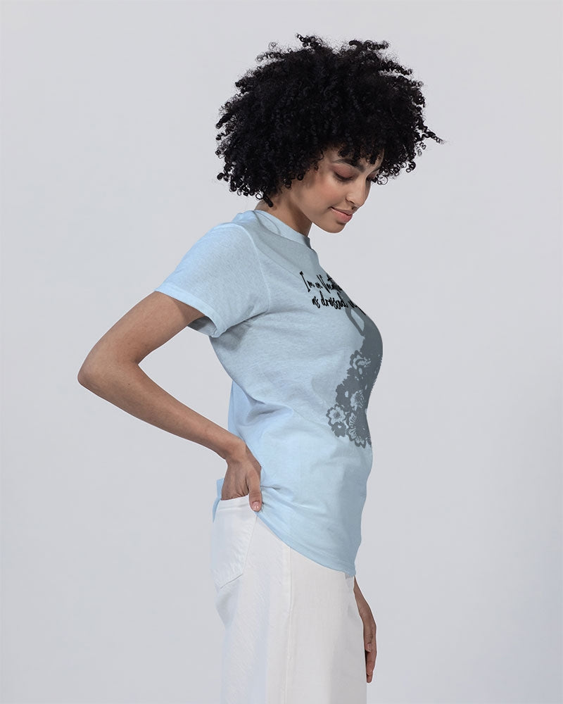 Female Dress - 1 Unisex Heavy Cotton T-Shirt | Gildan