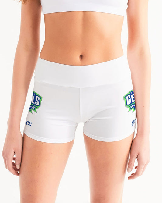 Riverside Athletics - 1 Women's Mid-Rise Yoga Shorts