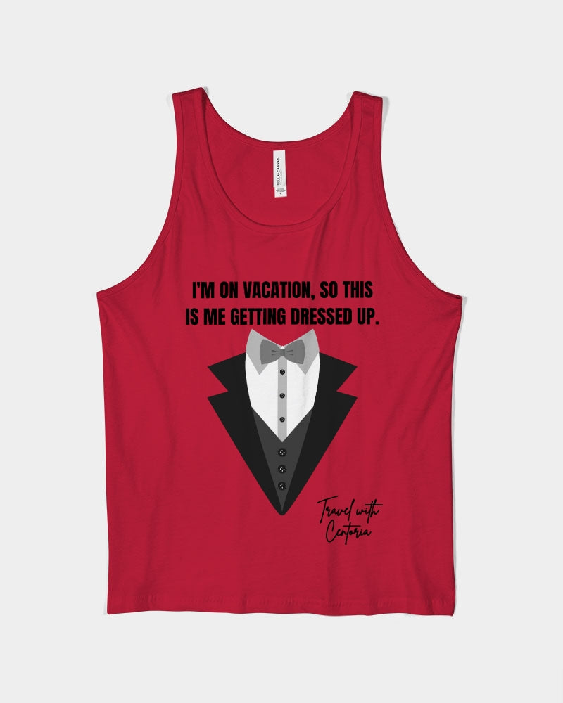 Male Dress - 1 Unisex Jersey Tank | Bella + Canvas