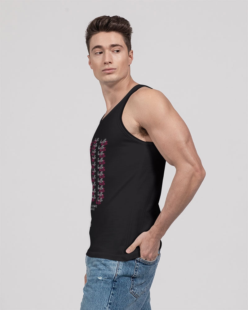 Good Things Come To Those Who Hustle - Tank Unisex Jersey Tank | Bella + Canvas