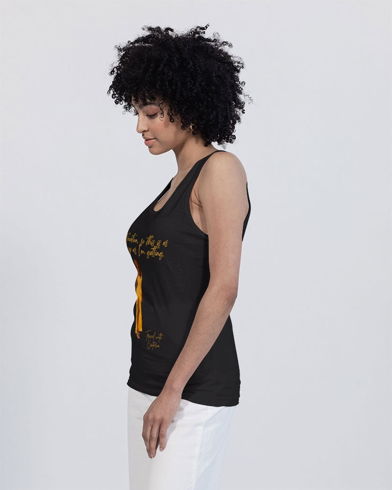 Dressed Up Unisex Jersey Tank | Bella + Canvas