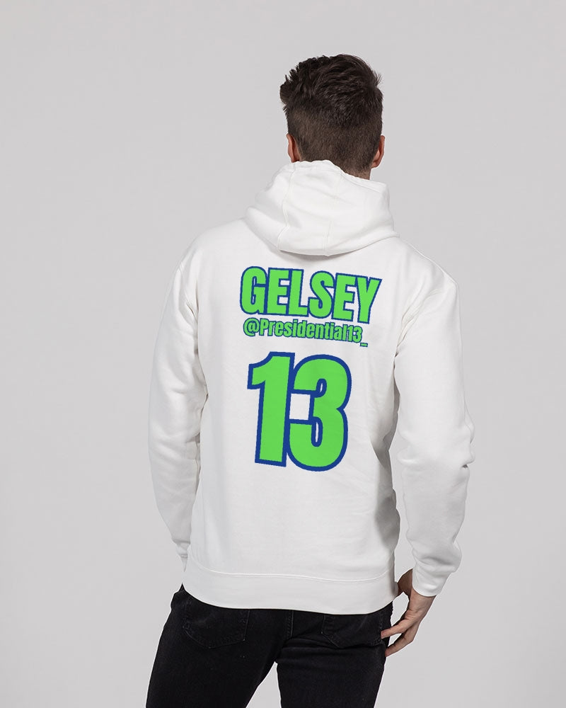 General Blue - 1 Unisex Premium Pullover Hoodie | Lane Seven