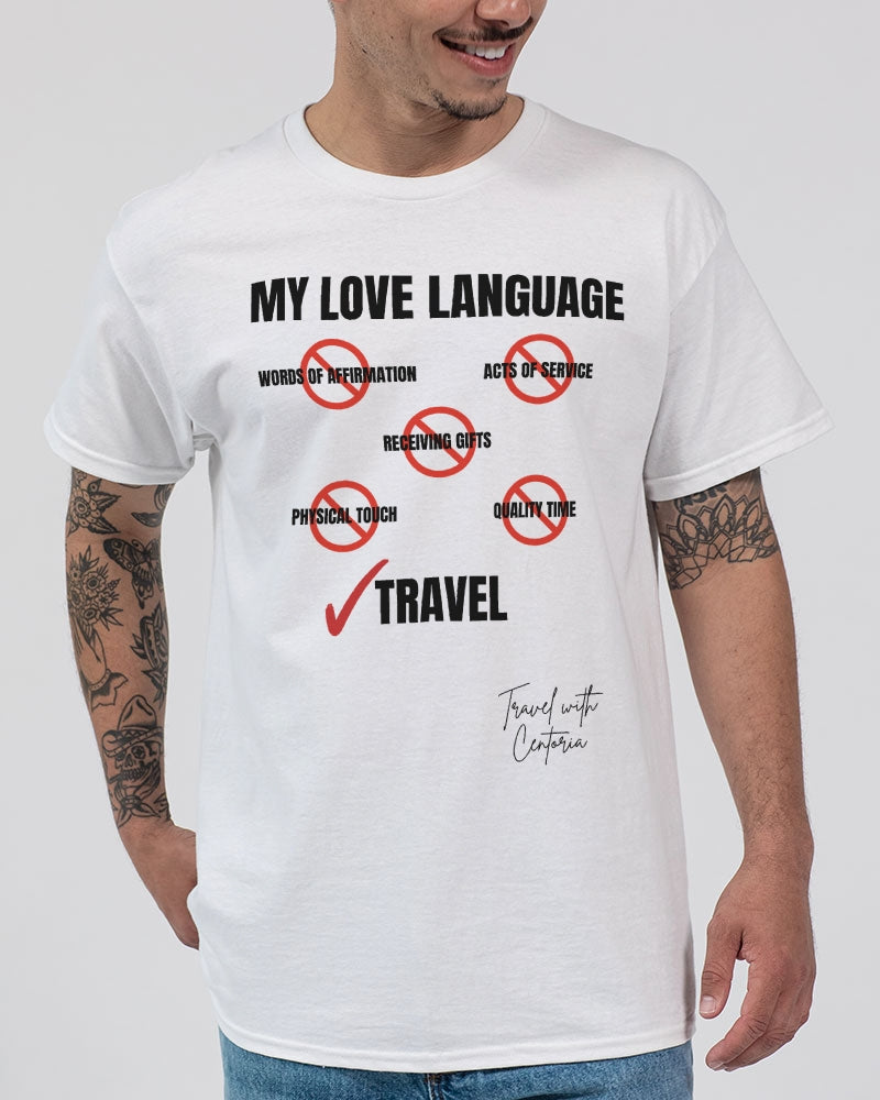 Love Language - 1 Unisex Ultra Cotton T-Shirt | Gildan