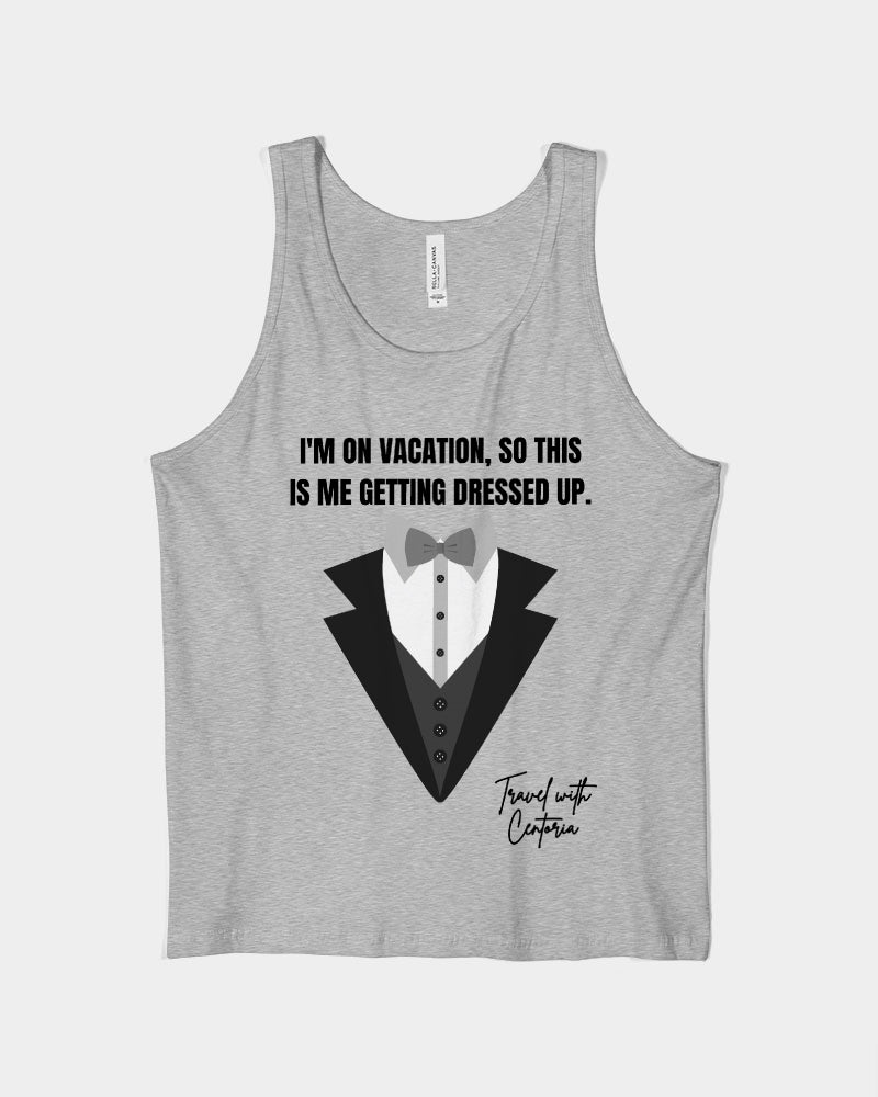 Male Dress - 1 Unisex Jersey Tank | Bella + Canvas
