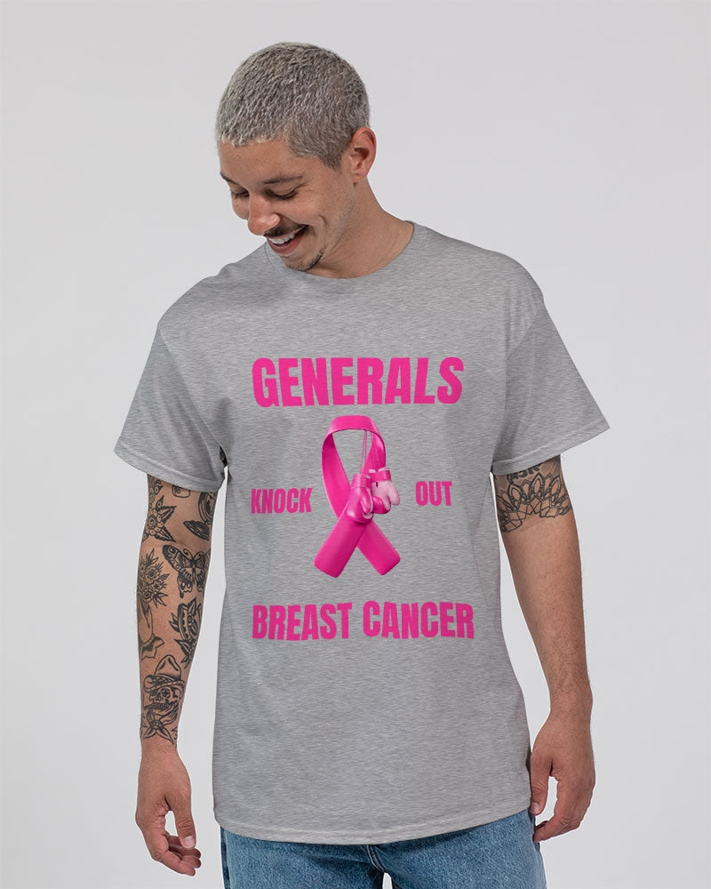 Knock Out Breast Cancer Unisex Ultra Cotton T-Shirt | Gildan