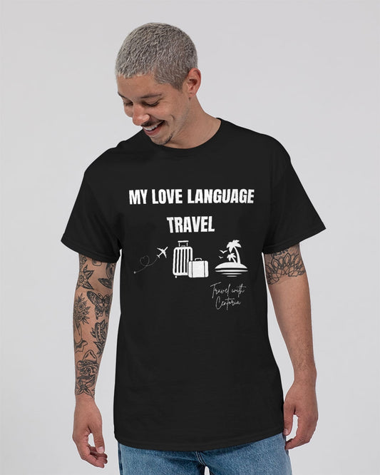 Love Language - 6 Unisex Ultra Cotton T-Shirt | Gildan