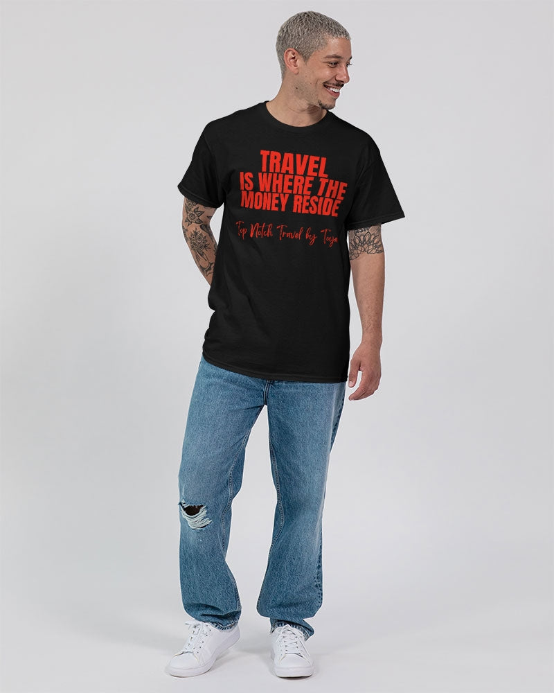 Travel is where the Money Resides - TNT Unisex Ultra Cotton T-Shirt | Gildan