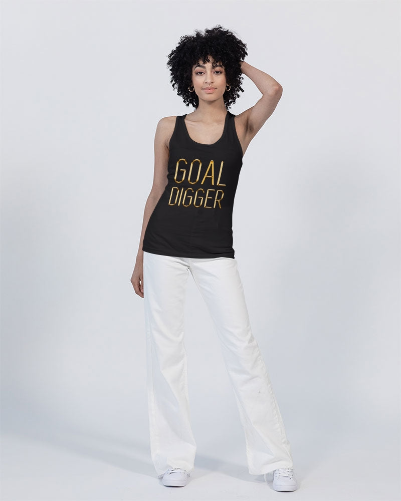 Goal Digger Unisex Jersey Tank | Bella + Canvas