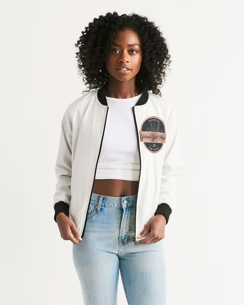 Global Girl Travel Women's Bomber Jacket