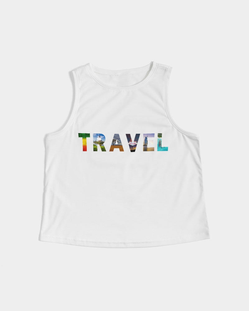 Travel Women's Cropped Tank