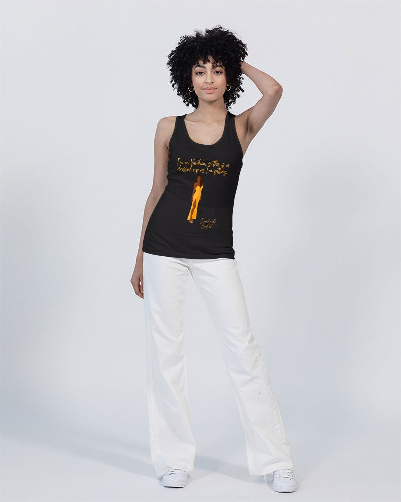 Dressed Up Unisex Jersey Tank | Bella + Canvas