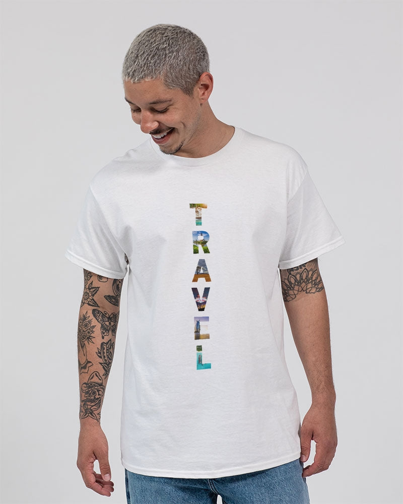 Travel - 2 Unisex Ultra Cotton T-Shirt | Gildan