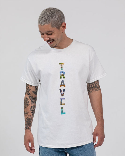 Travel - 2 Unisex Ultra Cotton T-Shirt | Gildan