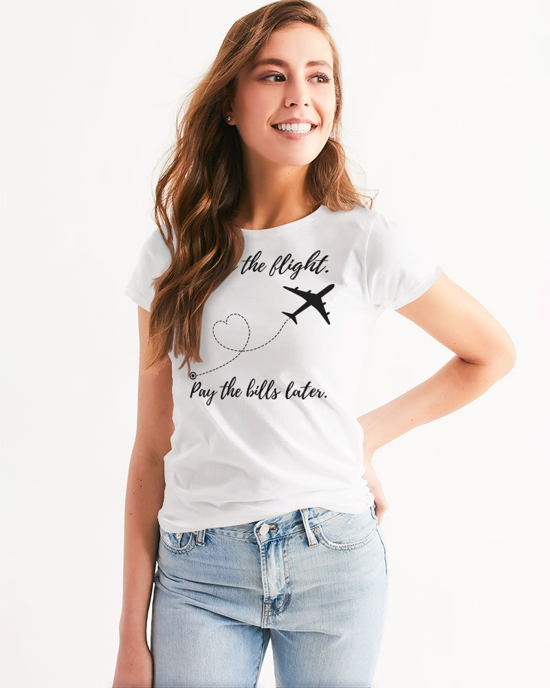 Book the Flight - 1 Women's Tee
