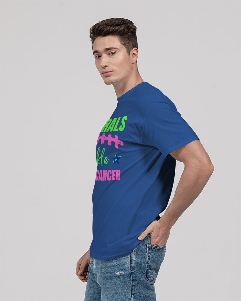 Tackle Breast Cancer Unisex Heavy Cotton T-Shirt | Gildan